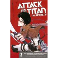 Attack on Titan: No Regrets 2 by ISAYAMA, HAJIMESNARK, GUN, 9781612629438