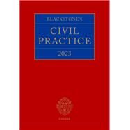 Blackstone's Civil Practice 2023 by Sime, Stuart; French, Derek, 9780192899439
