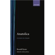 Anatolica Studies in Strabo by Syme, Ronald; Birley, Anthony, 9780198149439