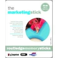 Marketing Memory Stick: Fundamentals of Marketing; Marketing: The Basics by Stone; Marilyn A., 9780203089439
