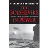 The Bolsheviks in Power by Rabinowitch, Alexander, 9780253349439