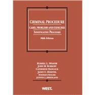 Criminal Procedure, Cases, Problems and Exercises by Weaver, Russell L.; Burkoff, John M.; Hancock, Catherine; Hoeffel, Janet C.; Singer, Stephen, 9780314279439