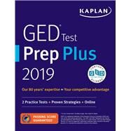 Kaplan GED Test Prep Plus 2019 by Kaplan Publishing, 9781506239439