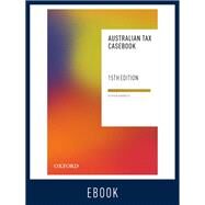 Australian Tax Casebook by Barkoczy, Stephen, 9780190329440