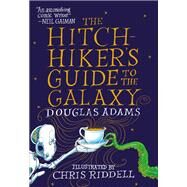 The Hitchhiker's Guide to the Galaxy: The Illustrated Edition by Adams, Douglas, 9780593359440