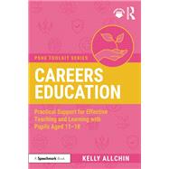 Careers Education by Kelly Allchin, 9781032989440