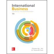 International Business: Competing in the Global Marketplace by Hill, Charles W. L.;  Hult, G. Tomas M., 9781259929441
