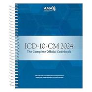 ICD-10-CM Code Book, 2024 by AHIMA, 9781584269441