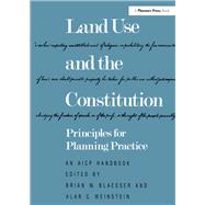 Land Use and the Constitution by Blaesser, Brian W.; Weinstein, Alan C., 9780367099442