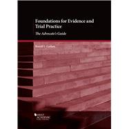 Foundations for Evidence and Trial Practice by Carlson, Ronald L., 9781640209442