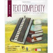 Text Complexity by Fisher, Douglas; Frey, Nancy; Lapp, Diane, 9781506339443