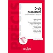 Droit processuel. Droits fondamentaux du procs by Serge Guinchard; Vronique Magnier; Hlne Ruiz-Fabri; Laurence Sinopoli; Jean-Marc Sorel; Ccile Ch, 9782247169443