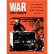 War on War by Nation, R. Craig, 9780822309444