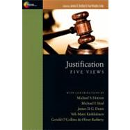 Justification by Beilby, James K.; Eddy, Paul Rhodes; Eenderlein, Steven E.; Bird, Michael F. (CON); Dunn, James D. G. (CON), 9780830839445