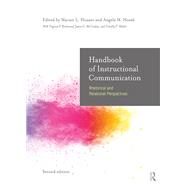 Handbook of Instructional Communication: Rhetorical and Relational Perspectives by Houser, Marian L;  Hosek, Angela, 9781138729445
