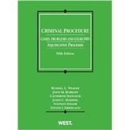 Criminal Procedure: Cases, Problems and Exercises: Adjudicative Processes by Weaver, Russell L.; Burkoff, John M.; Hancock, Catherine; Hoeffel, Janet C.; Singer, Stephen, 9780314279446