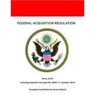 Federal Acquisition Regulation by Orbach, Scott, 9781502969446