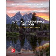Auditing & Assurance Services: A Systematic Approach [Rental Edition] by MESSIER JR, 9781259969447