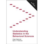 Understanding Statistics In The Behavioral Sciences by Bakeman; Roger, 9780805849448