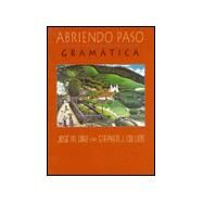 Abriendo Paso Gramatica by Diaz, Jose M.; Collins, Stephen J., 9780838449448
