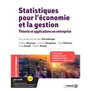 Statistiques pour l'conomie et la gestion by Frdric Bertrand; Christian Derquenne; fredj Jawadi; Myriam Maumy; Gilles Dufrnot, 9782807319448