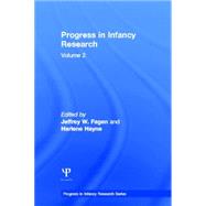 Progress in infancy Research: Volume 2 by Fagen; Jeffrey W., 9780805839449