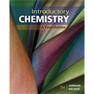 Introductory Chemistry: A Foundation (NASTA) by Zumdahl, 9781337399449