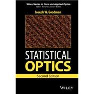 Statistical Optics by Goodman, Joseph W., 9781119009450