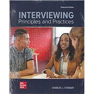Looseleaf for Interviewing: Principles and Practices by Stewart, Charles, 9781264169450
