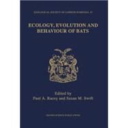 Ecology, Evolution and Behaviour of Bats by Racey, Paul A.; Swift, Susan M., 9780198549451