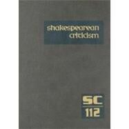Shakespearean Criticism by Lee, Michelle, 9780787699451