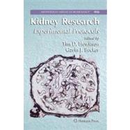 Kidney Research by Hewitson, Tim D.; Becker, Gavin J., M.D., 9781588299451