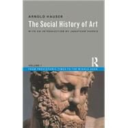 Social History of Art, Volume 1: From Prehistoric Times to the Middle Ages by Hauser,Arnold, 9780415199452