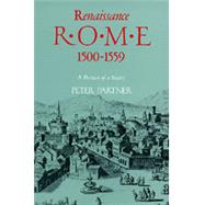 Renaissance Rome by Partner, Peter, 9780520039452