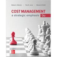 GEN COMBO LOOSE LEAF COST MANAGEMENT; CONNECT ACCESS CARD by Blocher, Edward; Juras,Paul; Smith, Steven, 9781266439452