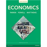 Economics by Parkin, Michael, 9781292009452