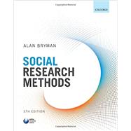 Social Research Methods by Bryman, Alan, 9780199689453