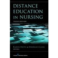Distance Education in Nursing by Frith, Karen, 9780826109453