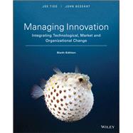 Managing Innovation by Tidd, Joe; Bessant, John R., 9781119379454