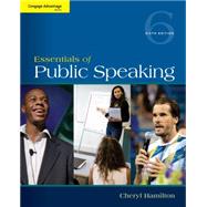 Cengage Advantage Series: Essentials of Public Speaking by Hamilton, 9781285159454