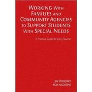 Working with Families and Community Agencies to Support Students with Special Needs : A Practical Guide for Every Teacher by Jim Ysseldyke, 9781412939454