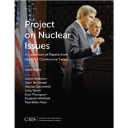 Project on Nuclear Issues A Collection of Papers from the 2015 Conference Series by Minot, Sarah, 9781442259454