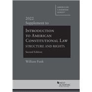 Introduction to American Constitutional Law(American Casebook Series) by Funk, William, 9781684679454