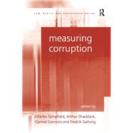 Measuring Corruption by Shacklock,Arthur;Sampford,Char, 9781138249455