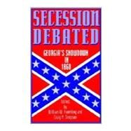 Secession Debated Georgia's Showdown in 1860 by Freehling, William W.; Simpson, Craig M., 9780195079456