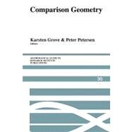 Comparison Geometry by Edited by Karsten Grove , Peter Petersen, 9780521089456