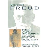 Three Case Histories,Freud, Sigmund,9780684829456