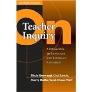 On Teacher Inquiry by Goswami, Dixie, 9780807749456