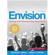 Envision, MLA Update by Alfano, Christine L.; O'Brien, Alyssa J., 9780134679457