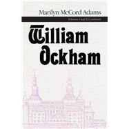 William Ockham by McCord Adams, Marilyn, 9780268019457